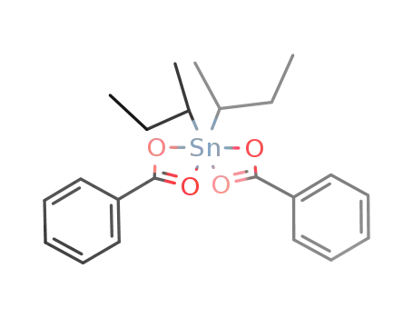 Molecular Structure of 149439-08-7 ({di-s-butyltin(IV) (benzoate)2})