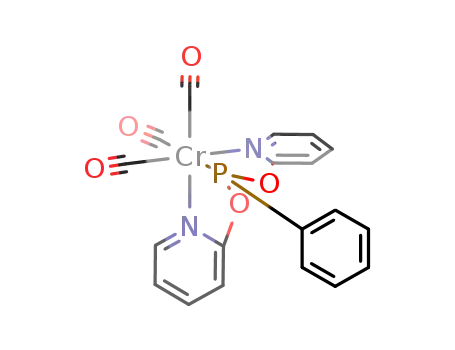 tricarbonyl[phenyl-bis(pyridyl-2-oxy)phosphane]chromium