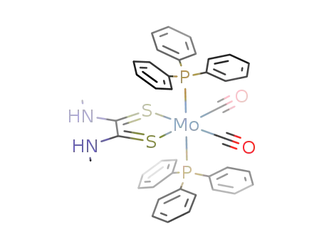 dicarbonyl(N,N'-dimethyldithiooxamide)bis(triphenylphosphine)molybdenum
