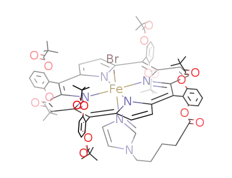 {C<sub>87</sub>H<sub>94</sub>N<sub>6</sub>O<sub>16</sub>FeBr}