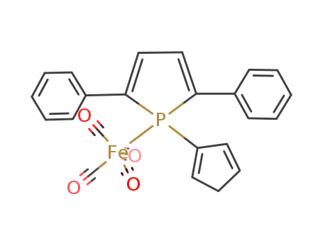 (1-cyclopentadienyl-2,5-diphenylphosphole)tetracarbonyliron