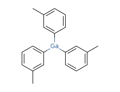 Molecular Structure of 18797-38-1 (Gallium, tris(3-methylphenyl)-)