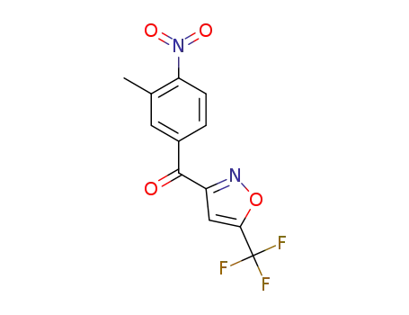 (3-methyl-4-nitrophenyl)[5-(trifluoromethyl)isoxazol-3-yl]methanone