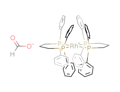 bis(1,3-bis(diphenylphosphino)propane)rhodium formate