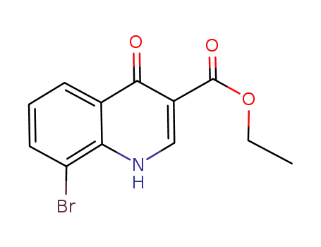 8-BroMo-4-oxo-1,4-dihydro-quinoline-3-carboxylic acid ethyl ester
