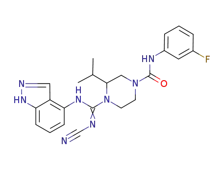 1001174-07-7 Structure