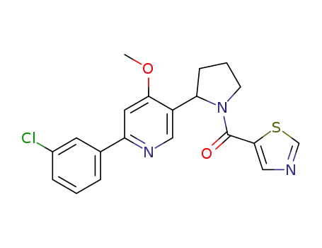 C<sub>20</sub>H<sub>18</sub>ClN<sub>3</sub>O<sub>2</sub>S