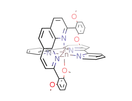 Zn(C<sub>12</sub>H<sub>6</sub>N<sub>2</sub>(C<sub>6</sub>H<sub>3</sub>(OCH<sub>3</sub>)2)2)(C<sub>5</sub>H<sub>3</sub>N(C<sub>5</sub>H<sub>4</sub>N)2)<sup>(2+)</sup>