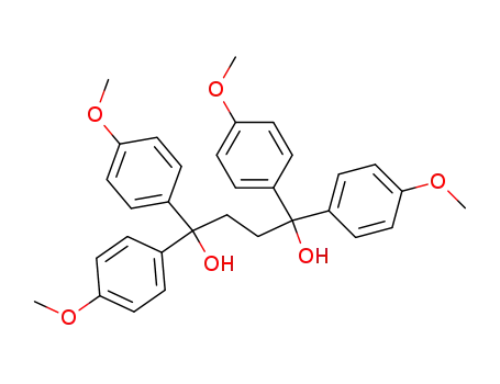 1,1,4,4-tetrakis-(4-methoxyphenyl)butane-1,4-diol