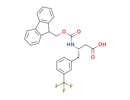 Fmoc-(S)-3-Amino-4-(3-trifluoromethyl-phenyl)-butyric acid 270065-78-6