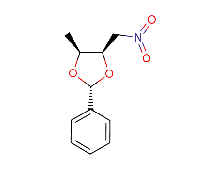 (2R,4S,5R)-4-methyl-5-(nitromethyl)-2-phenyl-1,3-dioxolane