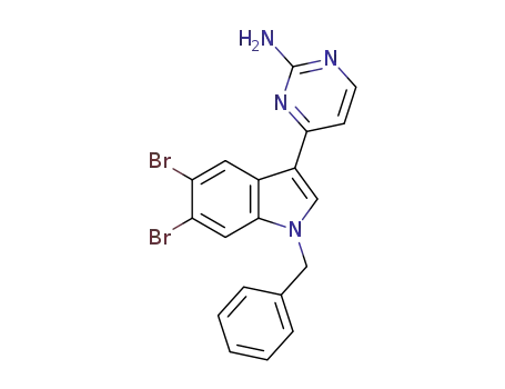 N-benzyl-meridianin F