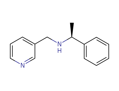 (1-PHENYL-ETHYL)-PYRIDIN-3-YLMETHYL-AMINE