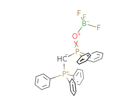 Ph<sub>3</sub>PCHP(OBF<sub>3</sub>)Ph<sub>2</sub>