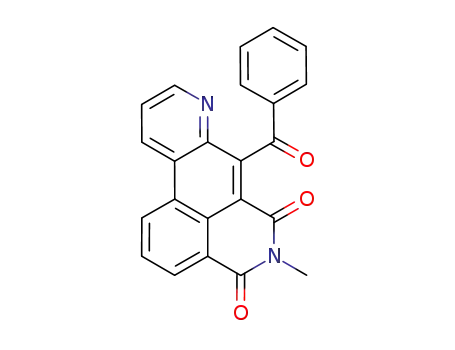7-benzoyl-5-methyl-4H-isoquinolino[5,4-fg]quinoline-4,6(5H)-dione