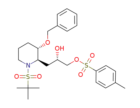 C<sub>26</sub>H<sub>37</sub>NO<sub>7</sub>S<sub>2</sub>