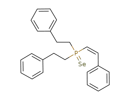 (Z)-(2-phenylvinyl)[bis(2-phenylethyl)]phosphine selenide