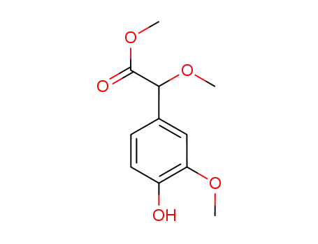 C<sub>11</sub>H<sub>14</sub>O<sub>5</sub>