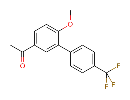 C<sub>16</sub>H<sub>13</sub>F<sub>3</sub>O<sub>2</sub>
