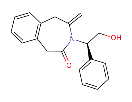 3-[(1R)-2-hydroxy-1-phenylethyl]-4-methylene-1,3,4,5-tetrahydro-3-benzazepin-2-one