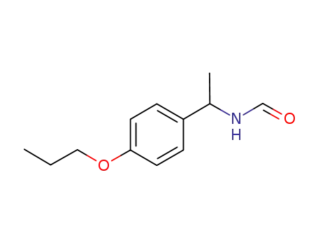 1-(4-propoxyphenyl)ethylformamide