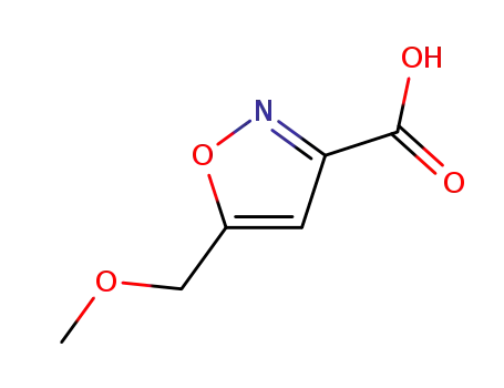 3-이속사졸카르복실산,5-(메톡시메틸)-(9CI)