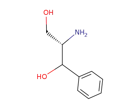 Molecular Structure of 920277-22-1 (1,3-Propanediol, 2-amino-1-phenyl-, (2S)-)