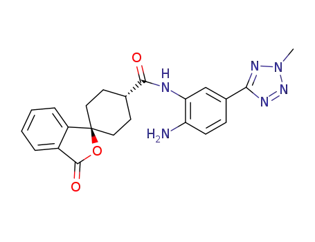 C<sub>22</sub>H<sub>22</sub>N<sub>6</sub>O<sub>3</sub>