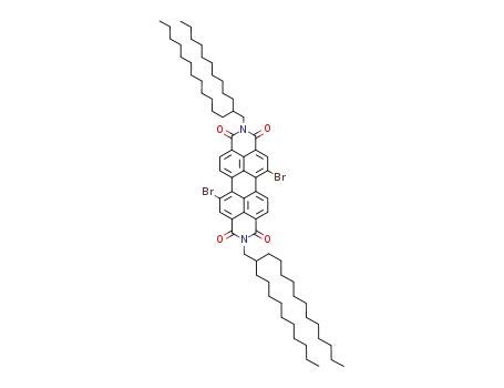 N,N’-Bis(2-decyl-tetradecyl)-1,7-dibromo-3,4,9,10-perylene diimide
