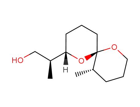 (S)-2-((2S,6R,11S)-11-methyl-1,7-dioxaspiro[5.5]undecan-2-yl)propan-1-ol