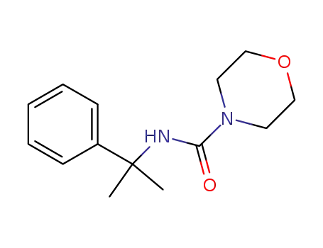 N-(2-phenylpropan-2-yl)morpholine-4-carboxamide