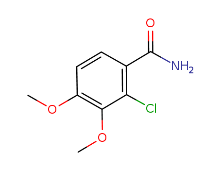 2-CHLORO-3,4-DIMETHOXYBENZAMIDE
