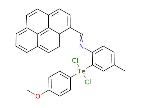 C<sub>31</sub>H<sub>23</sub>Cl<sub>2</sub>NOTe