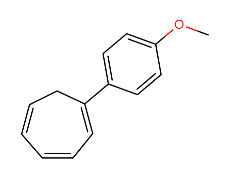1-(4-methoxyphenyl)cyclohepta-1,3,5-triene