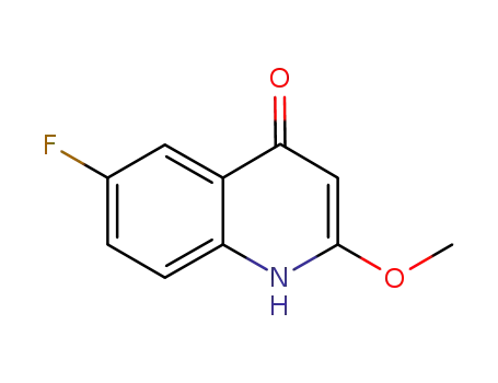 2-methoxy-6-fluoro-4(1H)-quinolone
