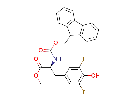 N-(9-fluorenylmethoxycarbonyl)-L-3,5-difluorotyrosine methyl ester