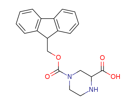 1,3-piperazinedicarboxylic acid, 1-(9H-fluoren-9-ylmethyl) ester