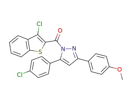 C<sub>25</sub>H<sub>16</sub>Cl<sub>2</sub>N<sub>2</sub>O<sub>2</sub>S