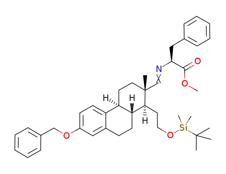 C<sub>41</sub>H<sub>55</sub>NO<sub>4</sub>Si