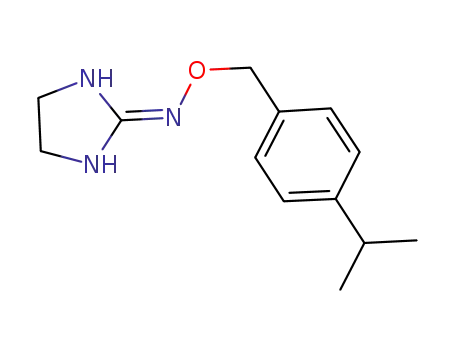 2-[(4-isopropylbenzyloxy)imino]imidazolidine