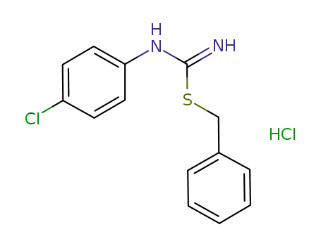 p-chlorophenyl S-benzylisothiocarbamide hydrochloride
