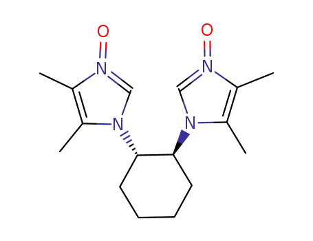 (S,S)-1,1'-(cyclohexane-1,2-diyl)bis(4,5-dimethylimidazole)-3,3'-dioxide