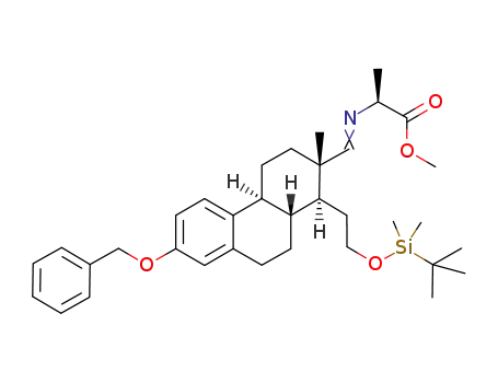 C<sub>35</sub>H<sub>51</sub>NO<sub>4</sub>Si