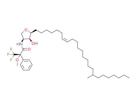 C<sub>39</sub>H<sub>64</sub>F<sub>3</sub>NO<sub>4</sub>