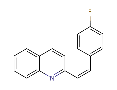 2-(4-fluorostyryl)quinoline