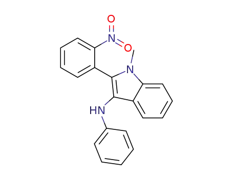 3-phenylamino-1-methyl-2-(2-nitrophenyl)-indole