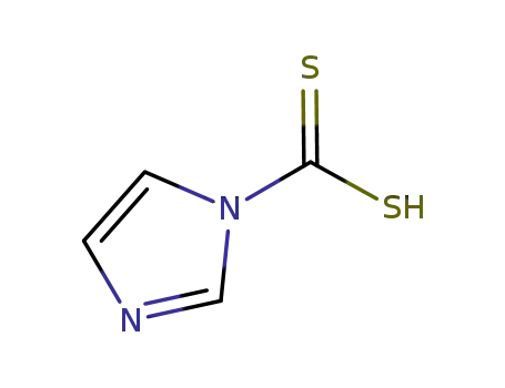 Molecular Structure of 732930-06-2 (1H-Imidazole-1-carbodithioicacid(9CI))