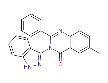 C<sub>22</sub>H<sub>16</sub>N<sub>4</sub>O