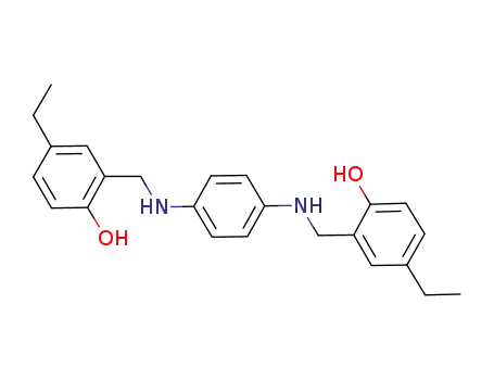 4-ethyl-2-(4-[(5-ethyl-2-hydroxybenzyl)amino]anilinomethyl)benzenol