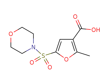 2-METHYL-5-(MORPHOLINOSULFONYL)-3-푸로산